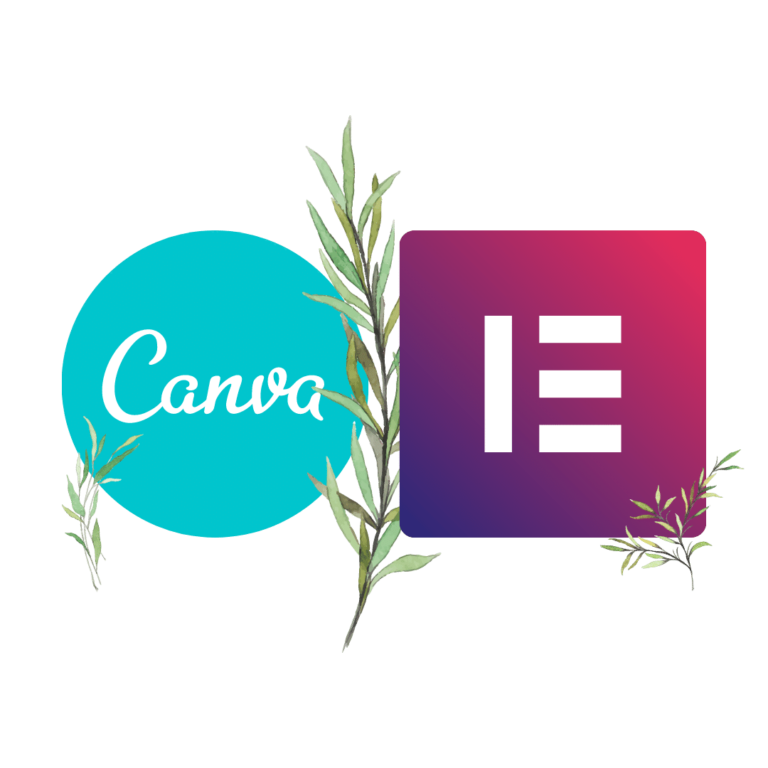 Canva and Elementor