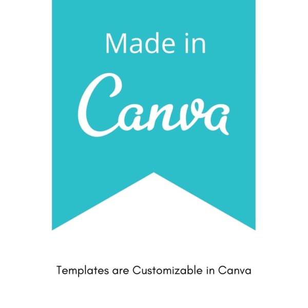 Editable in Canva