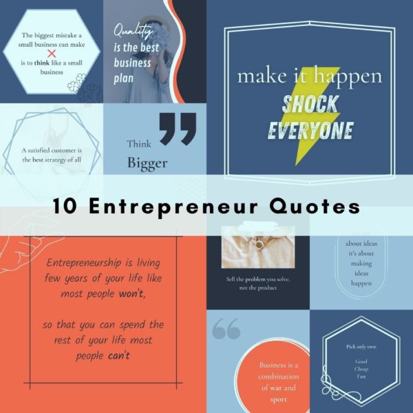 Entrepreneur Quotes