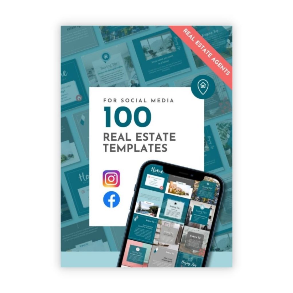 Social Media Templates - Real Estate Professional Bundle - Template Sets