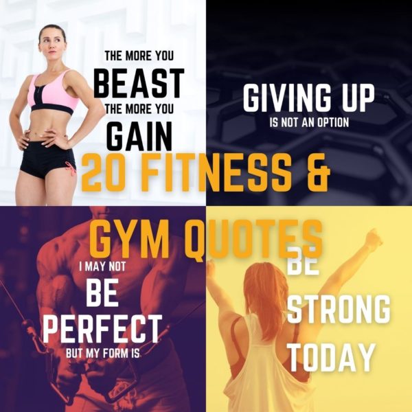 Fitness & Gym Quotes