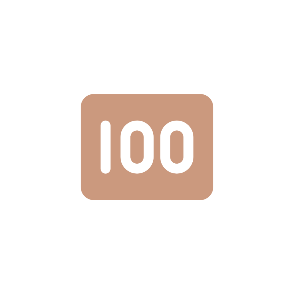 100